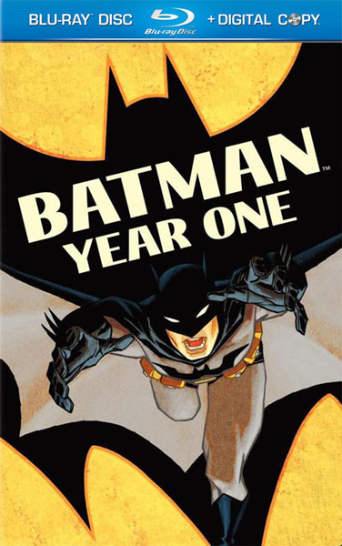 Бэтмен: Год первый (2010) HDRip