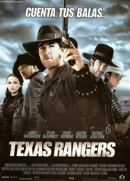 Техасские рейнджеры / Texas Rangers (2001/DVDRip)