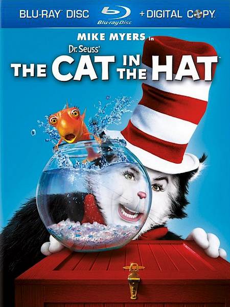 Кот в шляпе (2003) HDRip