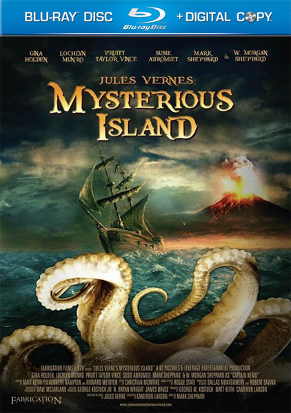 Приключение на таинственном острове (2010) HDRip