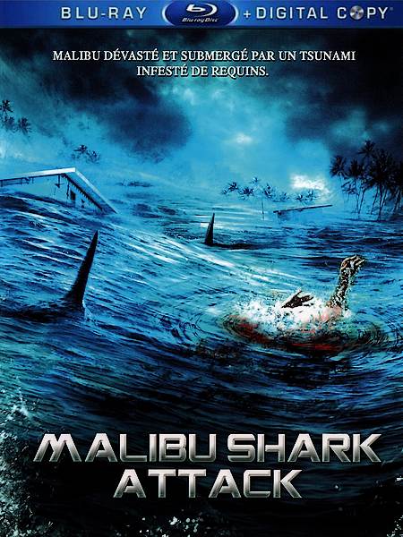 Акулы Малибу / Malibu Shark Attack (2009) HDRip