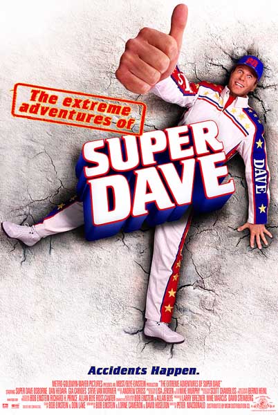 Удивительные приключения Супер Дейва (2000) HDTVRip