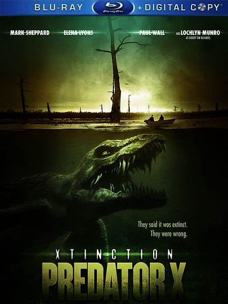 Вымирающий / Alligator X (2010) HDRip
