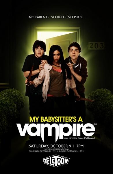 Моя няня-вампир / My Babysitters a Vampire (2010/DVDRip)