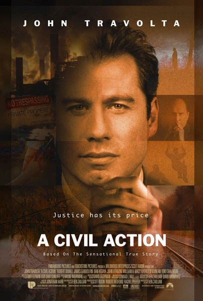 Гражданский иск / A Civil Action (1998/DVDRip)