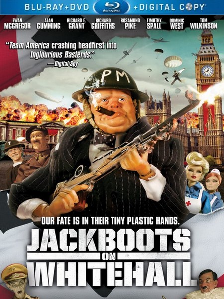 Сапоги на Уайтхолле / Jackboots on Whitehall (2010) HDRip
