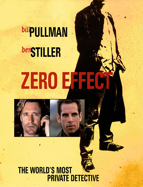 Нулевой эффект / Принцип детектива Зеро / Zero Effect (1998/WEB-DLRip)