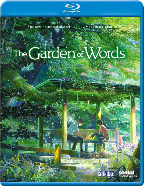 Сад слов / Koto no ha no niwa / The Garden of Words (2013/BDRip/HDRip)