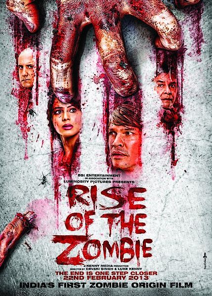 Восстание зомби / Rise of the Zombie (2013) DVDRip