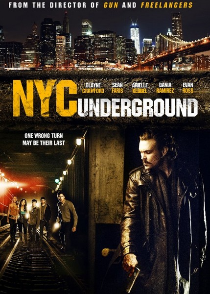 Бруклин в Манхэттене / N.Y.C. Underground (2013) WEBDLRip