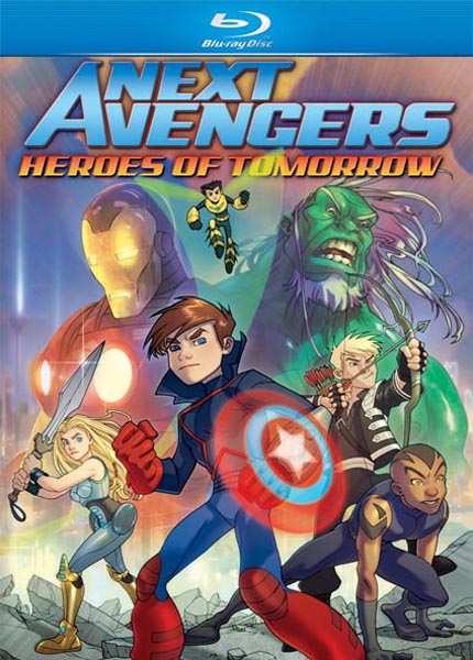 Новые Мстители: Герои завтрашнего дня / Next Avengers: Heroes of Tomorrow (2008/BDRip/HDRip)