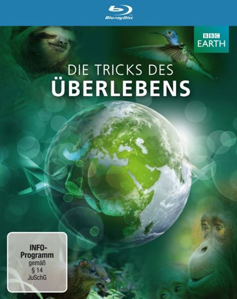Как устроена природа / Secrets of Our Living Planet / 1-4 серии из 4 (2012, HDRip