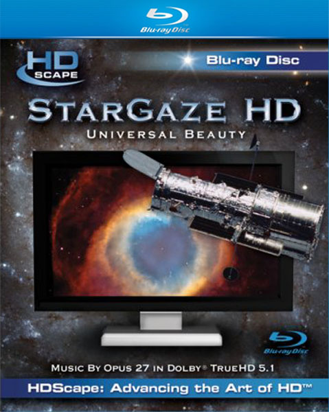 Вселенная глазами телескопа Хаббл / HDScape StarGaze HD: Universal Beauty / HDScape : HDWindow - StarGaze - Universal Beauty (2008/BDRip/HDRip)