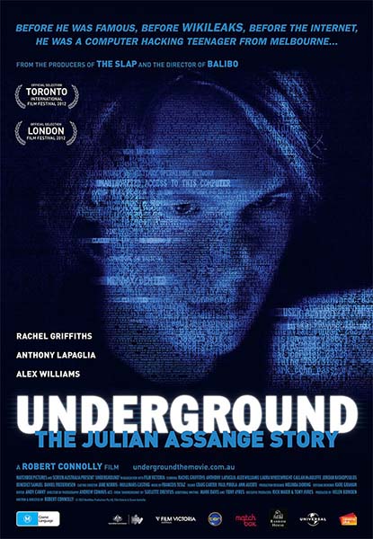 Underground: The Julian Assange Story 2012