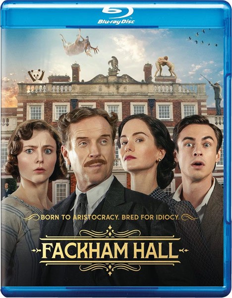 Fackham Hall Blu-Ray 4K