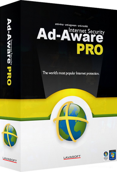 Ad-Aware Pro Internet Security 9.5.0 Final + Rus