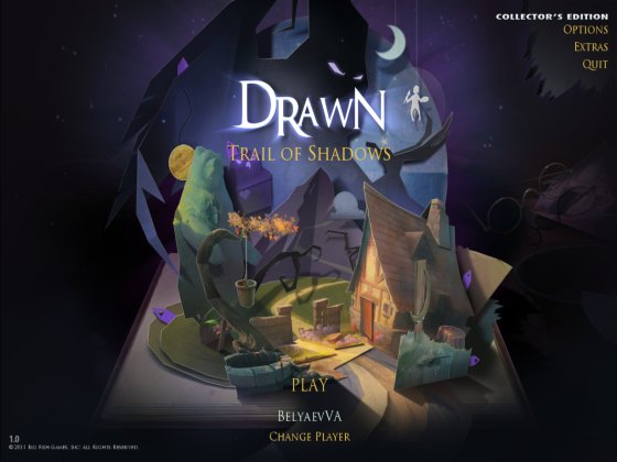 Drawn. Trail of Shadows. Collector's Edition (2011)