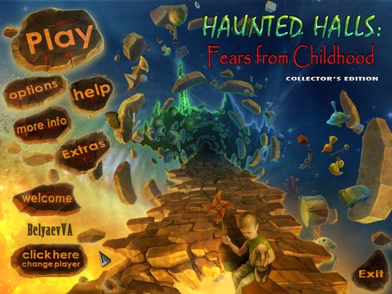 Haunted Halls: Fears from Childhood - Collectors Edition (2011)