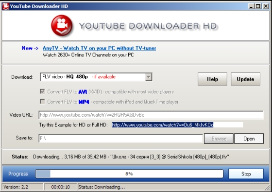 Youtube Downloader HD 2.2