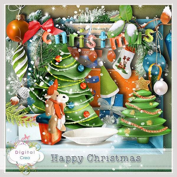 Happy Christmas Time (Cwer.ws)