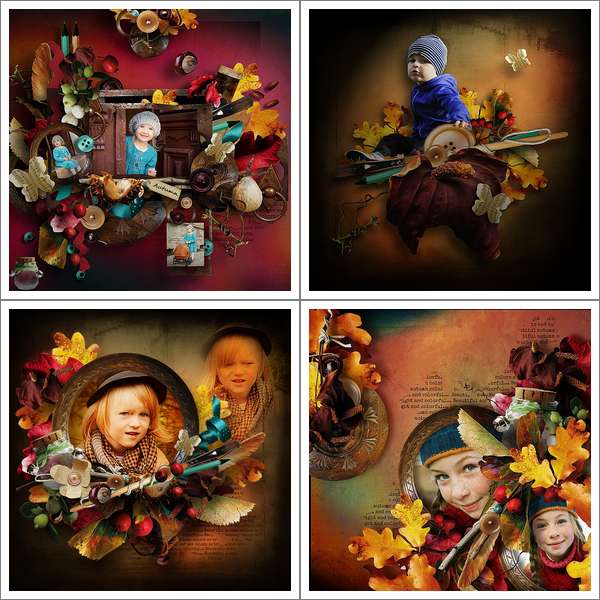 Bright Colored Autumn (Cwer.ws)