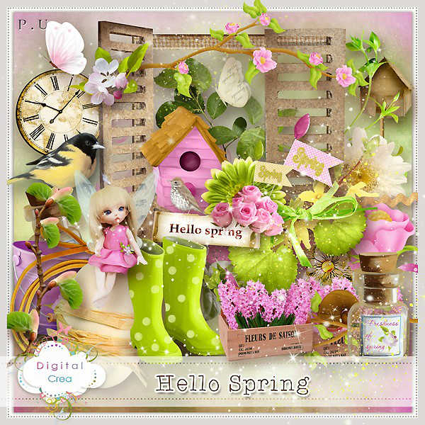 Hello Spring (Cwer.ws)