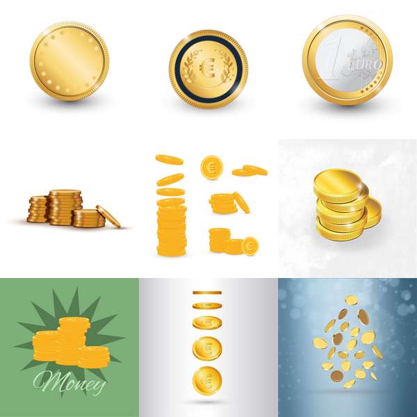 Golden coins (Cwer.ws)