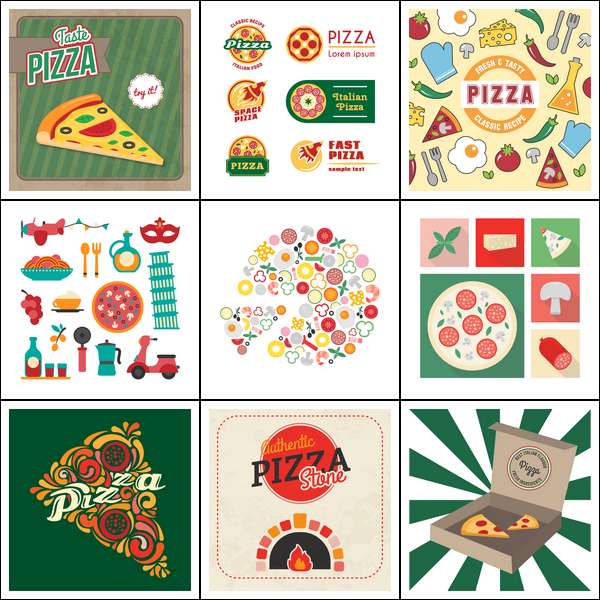 Pizza vector (Cwer.ws)