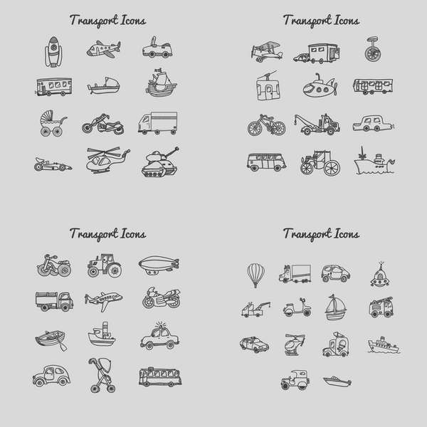 Transport icons (Cwer.ws)