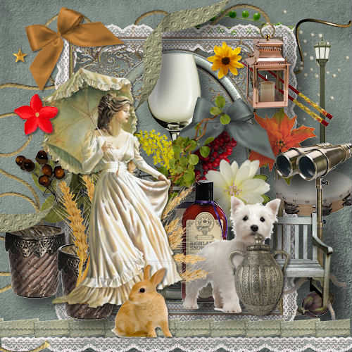 Vintage Scrap Kit (Cwer.ws)