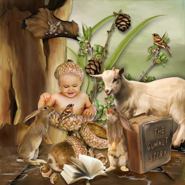 Near the big oak (Cwer.ws)