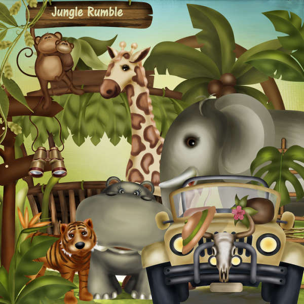 Jungle Rumble (Cwer.ws)