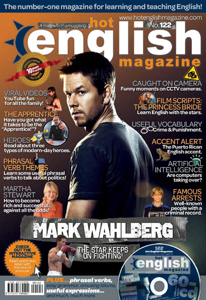 Hot English Magazine №122 (2012)
