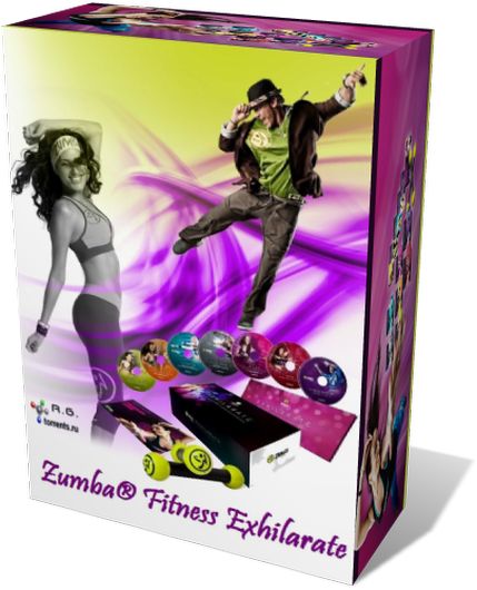Zumba Fitness Exhilarate Collection. The Ultimate Experience Set (2011) DVDRip