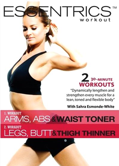 Arms, Abs & Waist Toner and Legs, Butt & Thigh Thinner