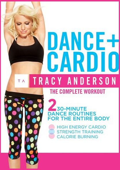 Tracy Anderson. Dance plus Cardio (2013) DVDRip