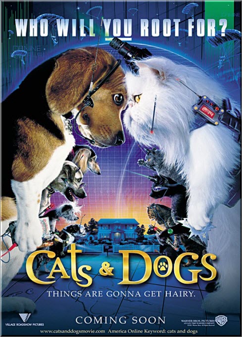 Кошки против собак  (2001) DVD5