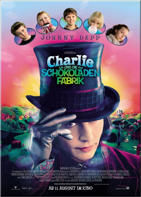 Чарли и шоколадная фабрика  (2005) DVD5
