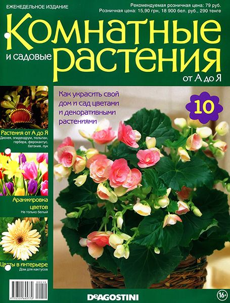 Комнатные и садовые растения от А до Я №10 2014