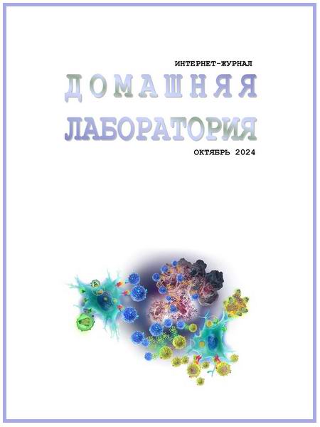 Домашняя лаборатория №10 октябрь 2024