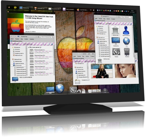 ColorOSX Skin Pack 1.0