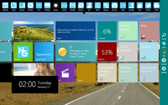 Windows 8 Skin Pack 10.0 for Windows 7