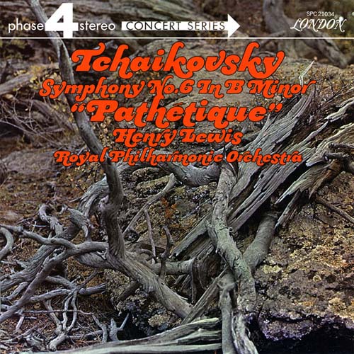 Henry Lewis & Royal Philharmonic Orchestra. Tchaikovsky Symphony № 6 in B Minor Pathetique (1968)