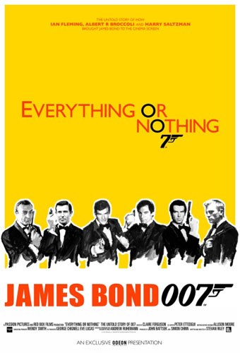 Все или ничего: Неизвестная история агента 007 (2012) SATRip