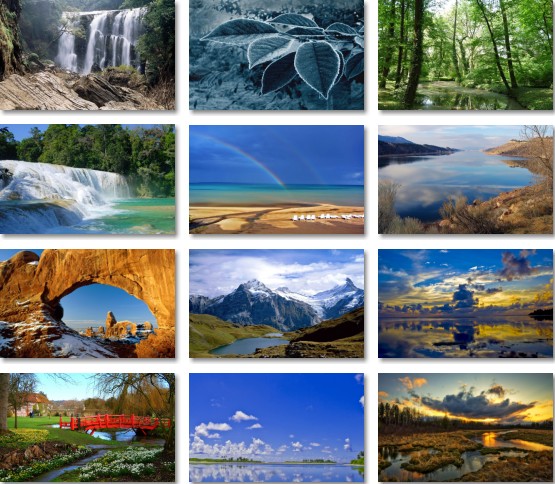 Nature WideScreen Wallpapers. Part 40