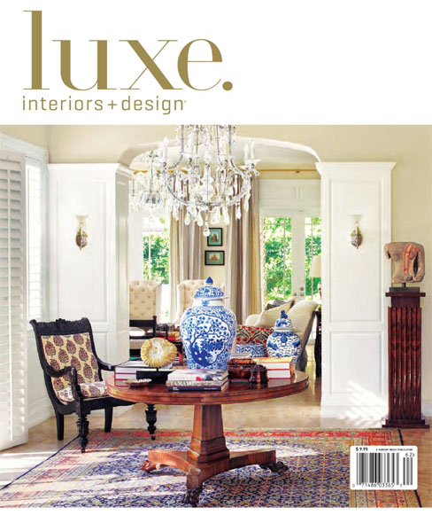 Luxe. Interiors + Design №1 весна 2011