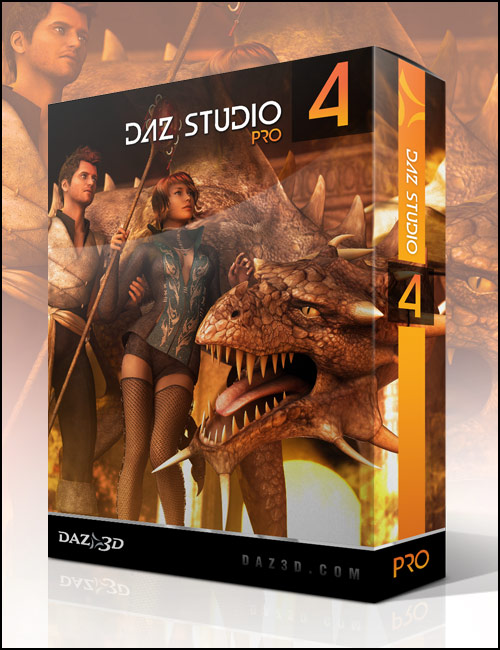 DAZ Studio 4 Pro