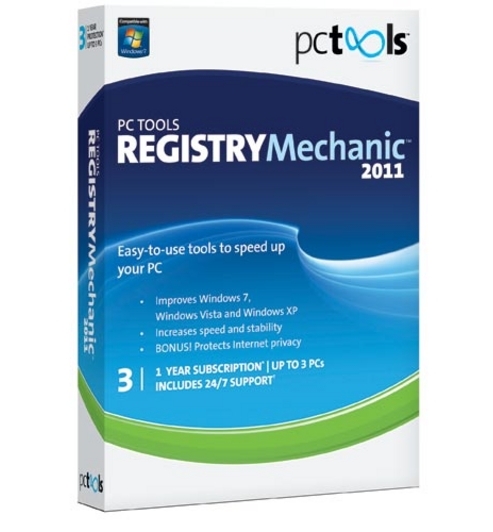 PC Tools Registry Mechanic 10.0.1.142