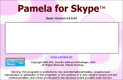 Pamela for Skype Basic