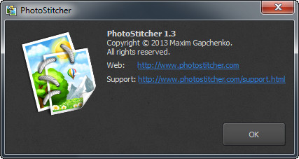 Teorex PhotoStitcher